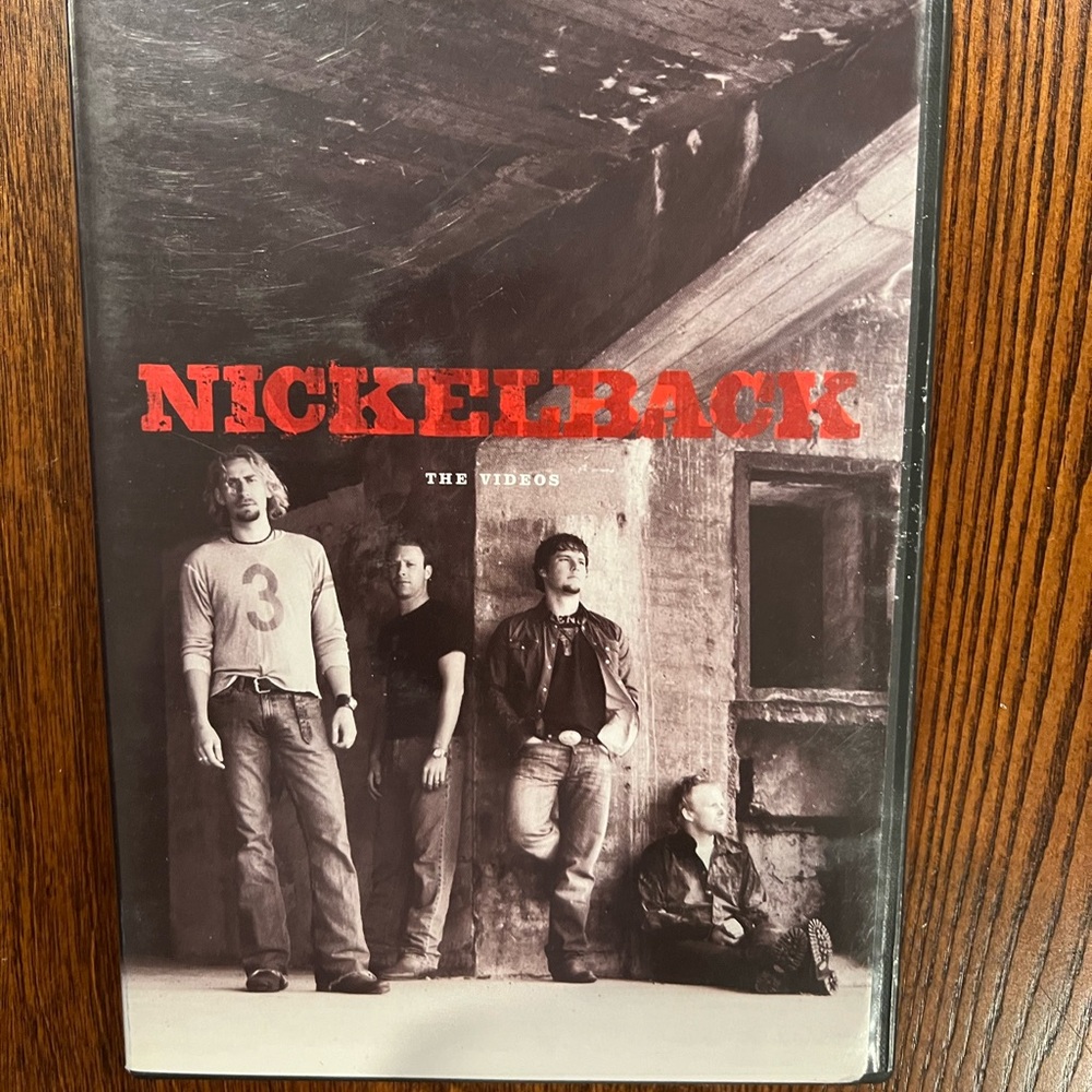 Nickelback DVD Collection - Picture 2 of 14